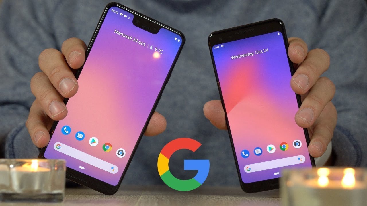 Les Google Pixel 3 et 3 XL sont arrivés !