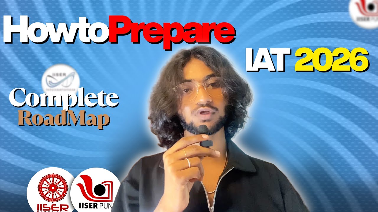 IAT 2026 Preparation | Complete Guide for IISER Admission | Books, Coaching, Strategy & Mentorship