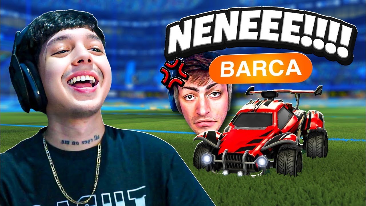 COMO NO GANAR UN TORNEO DE ROCKET LEAGUE CON BARCAGAMER 🤣