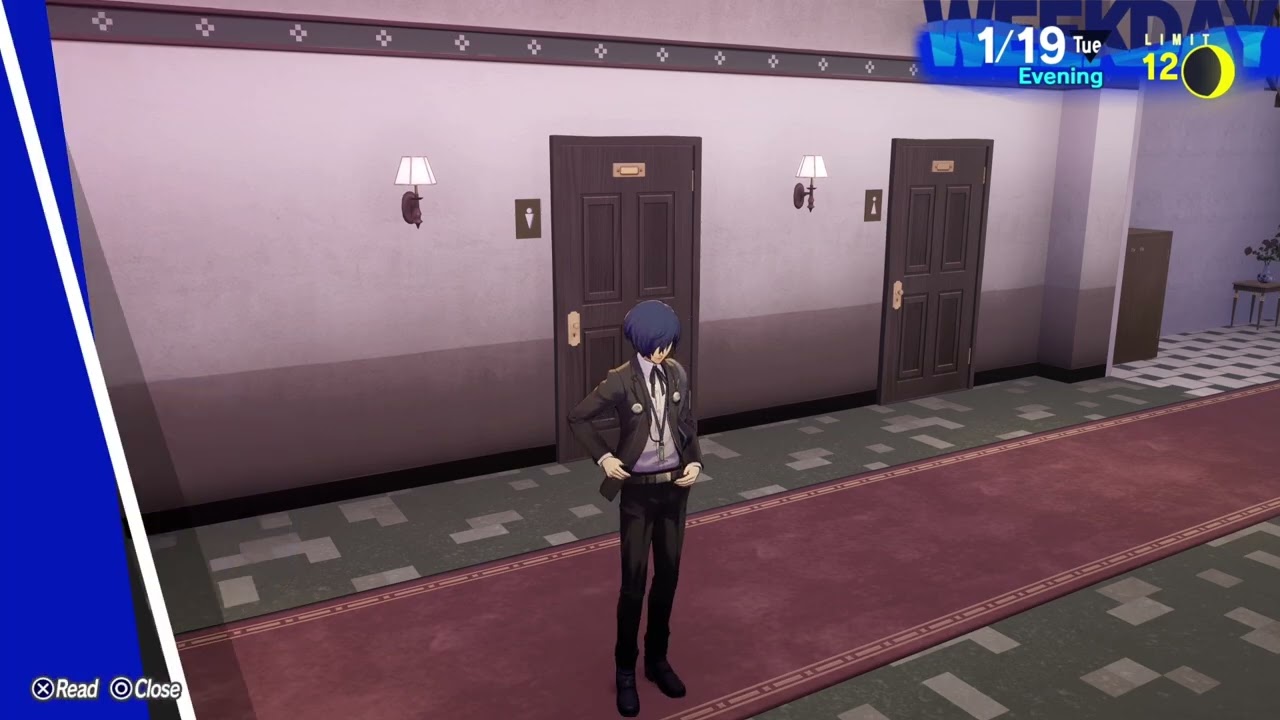 January 19th (Persona 3 Reload in a Year)