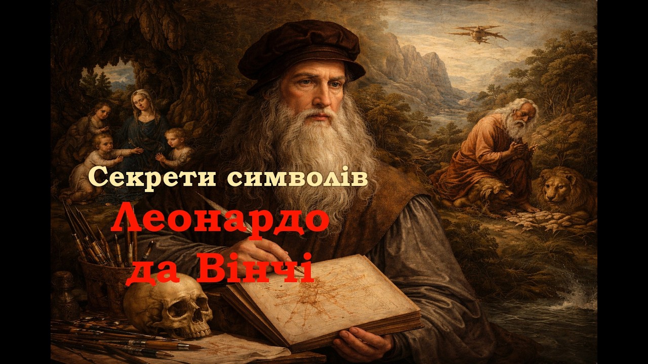 Леонардо да Вінчі: 3 картини таємного сенсу, який ви пропустили