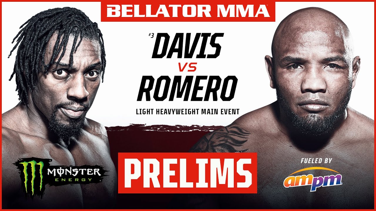 BELLATOR MMA 266: Davis vs. Romero | Monster Energy Prelims fueled by ampm | DOM