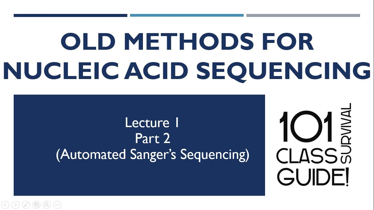 Automated Sanger's Sequencing