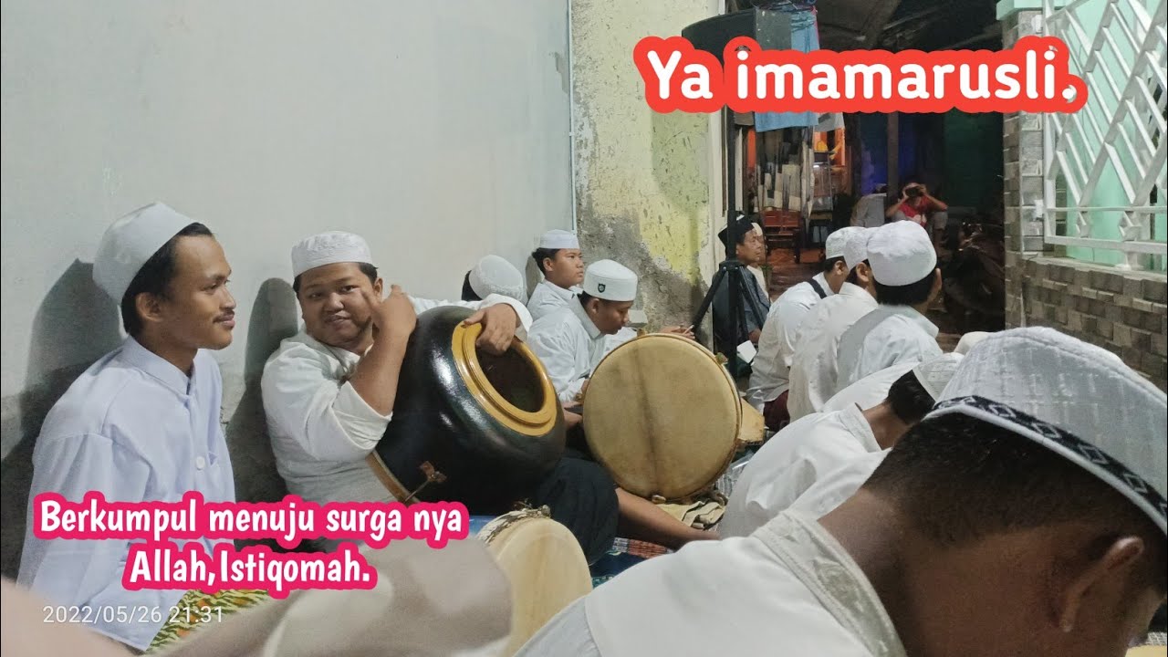 Hadhroh Syabaabul Quran | QOSIDAH YA IMAMARUSLI | FULL PERSONIL & FULL SENYUM.
