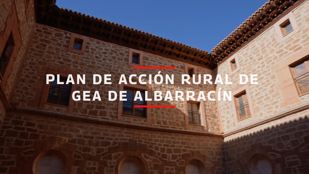 Plan de Acción Rural Gea de Albarracín