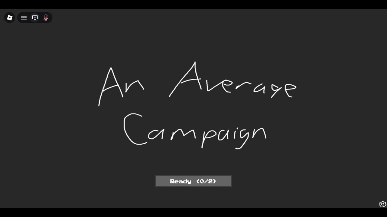 Jogando an avarage compaign roblox