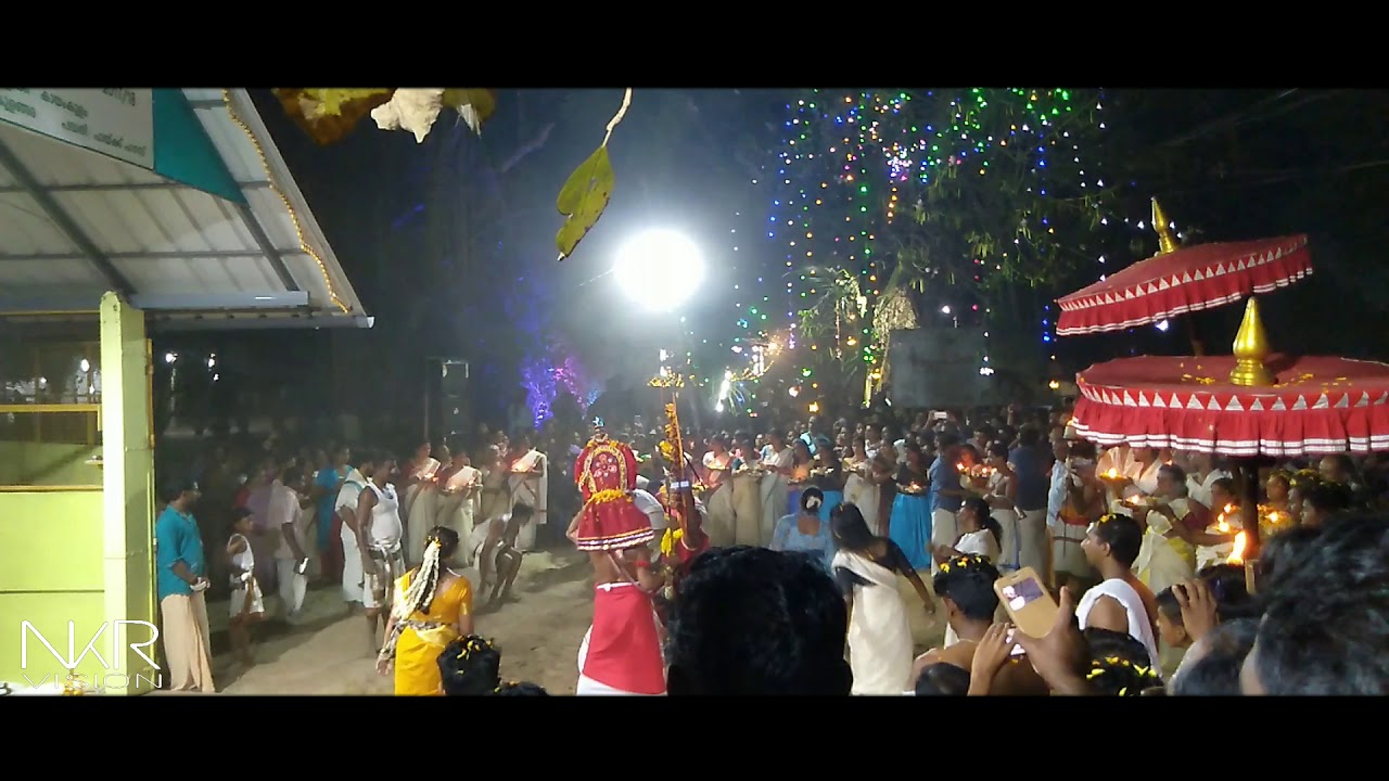 പുതുപ്പള്ളി കണിയാംമുറി ക്ഷേത്രത്തിലെ തിരുമുടി എഴുന്നള്ളത്ത് 2019 | Kaniyamuri Temple Festival