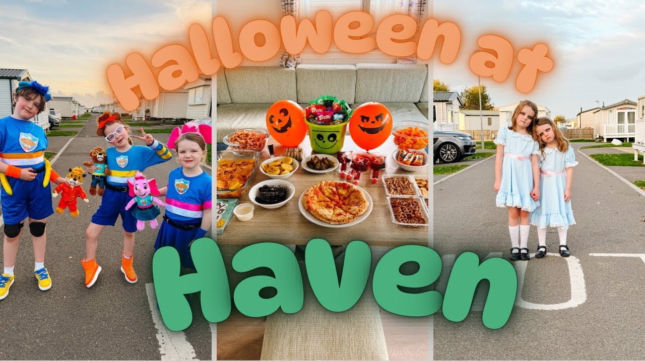 Хэллоуин в Haven 🎃 День 1 и 2 в Church Farm | Вечеринка на Хэллоуин 👻 Костюмы Seaside Squad