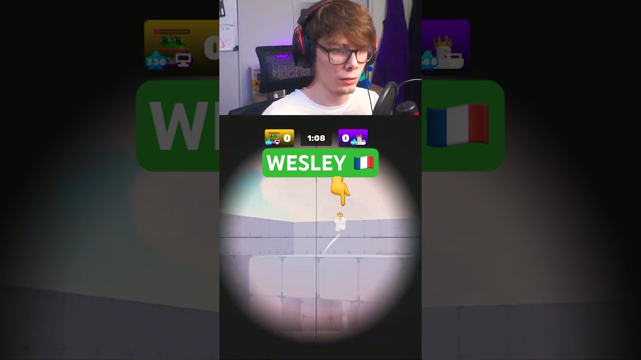I 1V1 the #1 FRENCH PLAYER @WesleyRBX