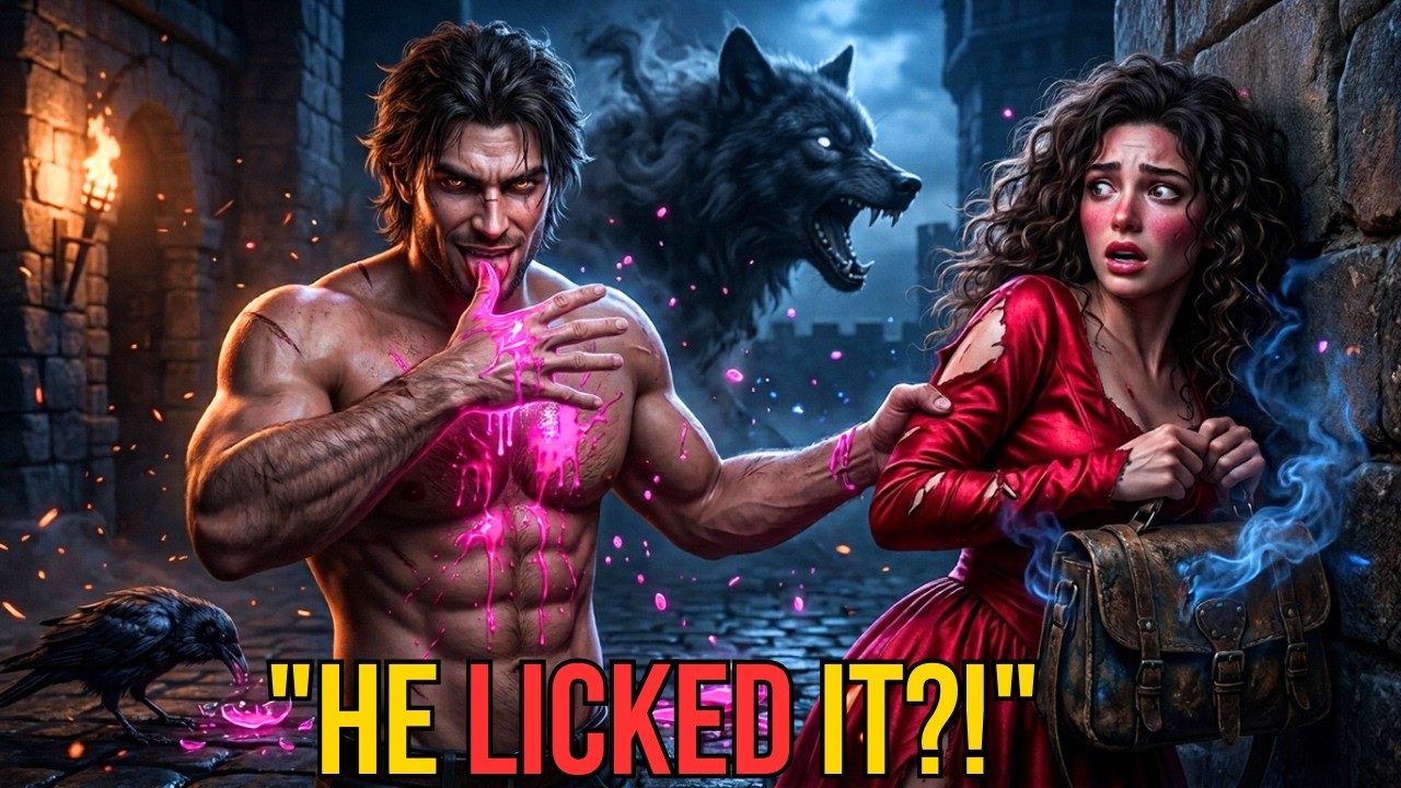 I Spilled A Love Potion On The Lycan King’s Chest — He Licked It Off: 