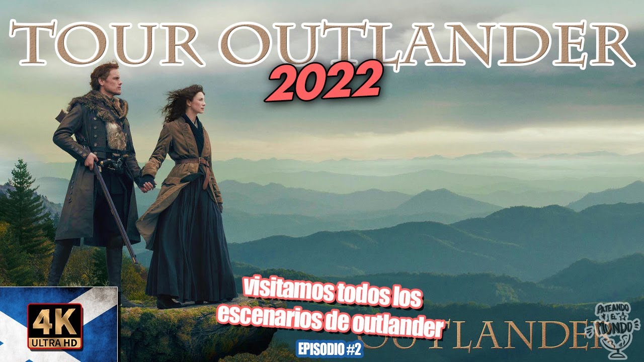Escocia 2022 en 4K ✈ 🏴󠁧󠁢󠁳󠁣󠁴󠁿 | día 2 | 🎥 TOUR OUTLANDER 📽 |Lallybroch | Fort William | Inverness