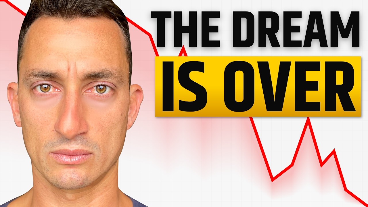 The End Of Australia's Property Dream (New Data)