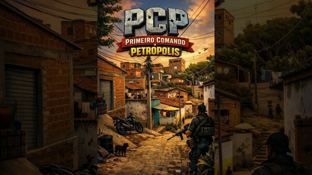 CPC - PRIMEIRO COMANDO PETRÓPOLIS 