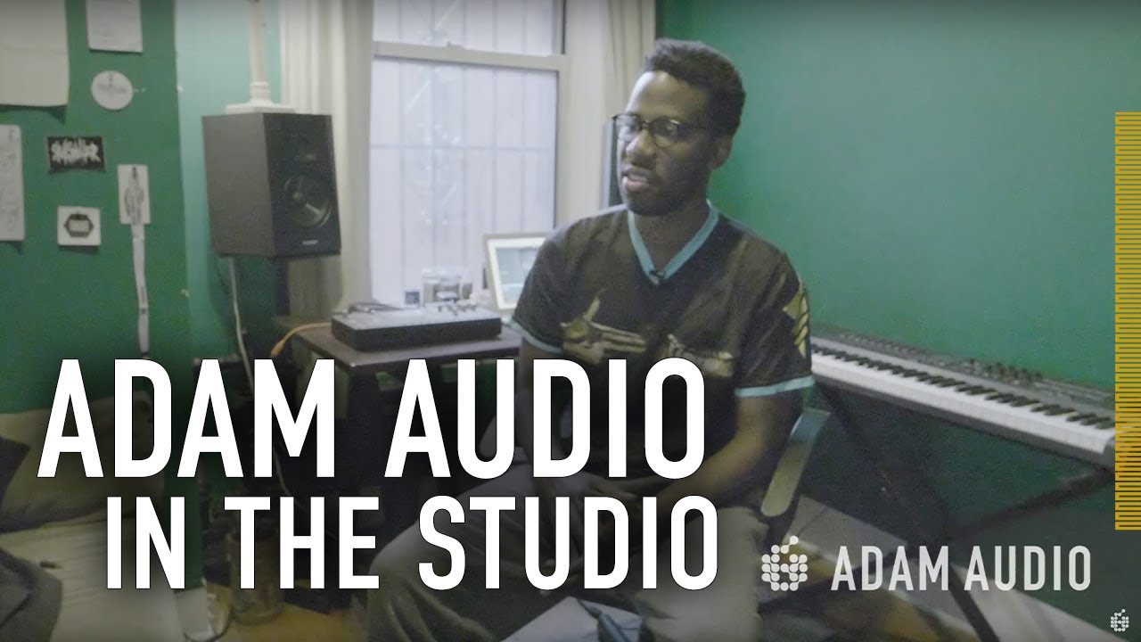 ADAM Audio - In the Studio with Leon Kelly