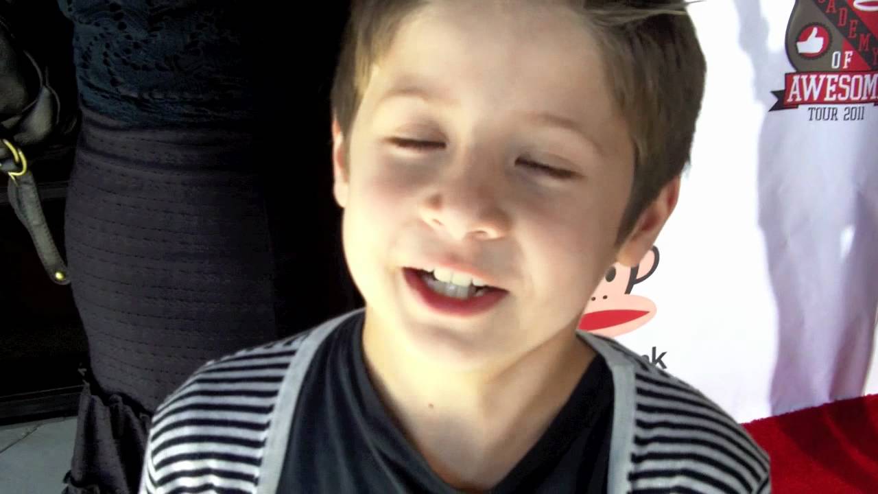 Davis Cleveland Interview: Academy of Awesome Tour Launch Party