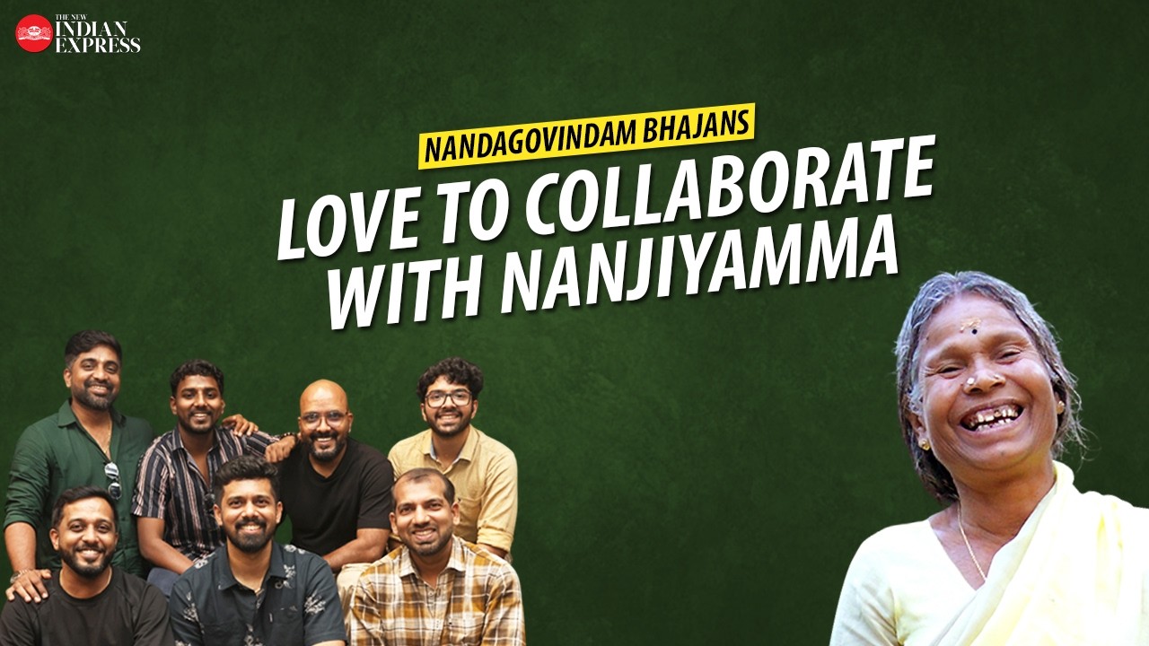 'We believe in this kind of oneness' - Nandagovindam Bhajans | Interview | TNIE Kerala