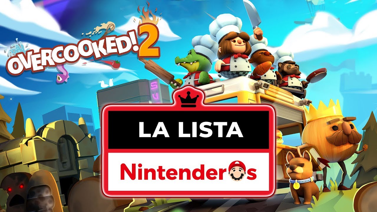ANÁLISIS/REVIEW | Overcooked! 2 para Nintendo Switch - LA LISTA