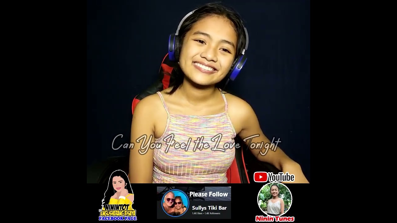 Can You Feel The Love Tonight | Niña Kristine Covers