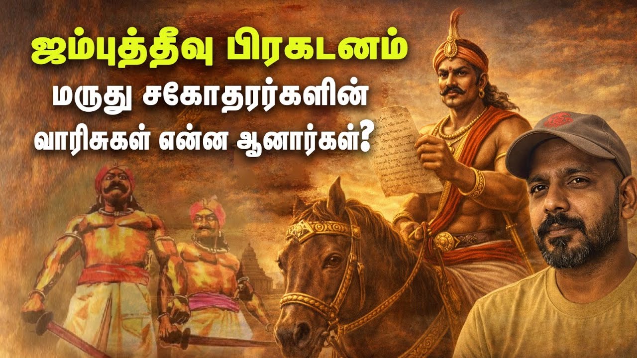 Jambu theevu Prakadanam I Maruthu brothers history explained in Tamil I BT Reports #Jumbutheevu
