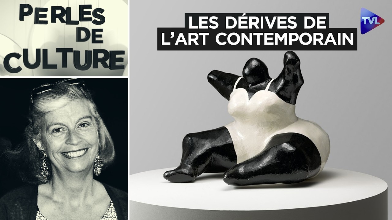 L'art contemporain a trouv&eacute; son contempteur - Perles de Culture avec Nicole Esterolle - TVL