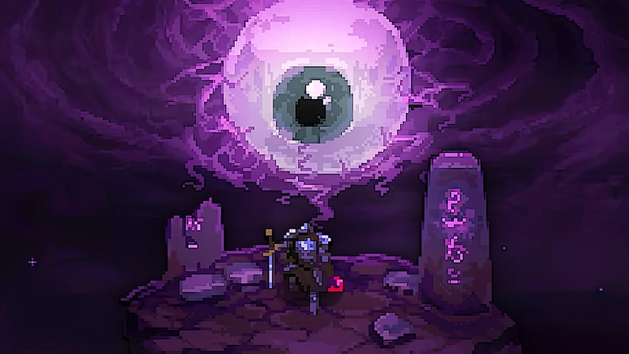 This Gorgeous Pixel Art Roguelike Hooked Me...