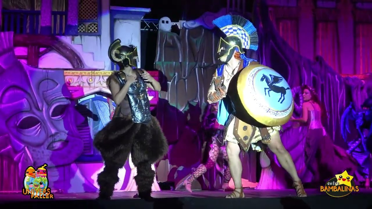 Univers Faller Concurso May Playbacks 24 Catarroja Falla la Rambleta