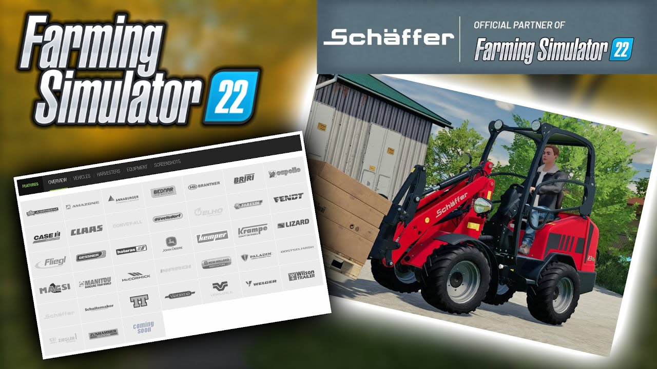 Farm Sim News! More New Brands in FS22 + Upcoming FS19 Mods!