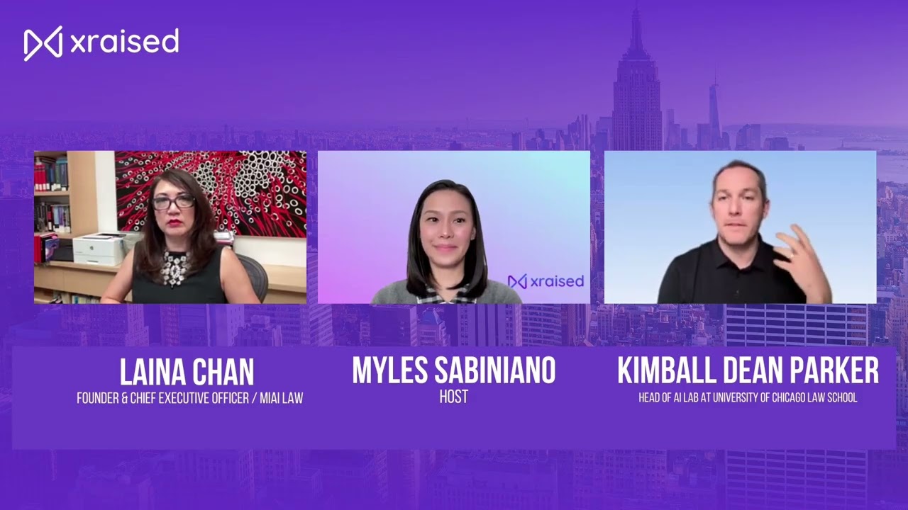 Episode42 : AI for Justice: Revolutionizing Legal Access & Efficiency with Laina Chan & Kimball Dean