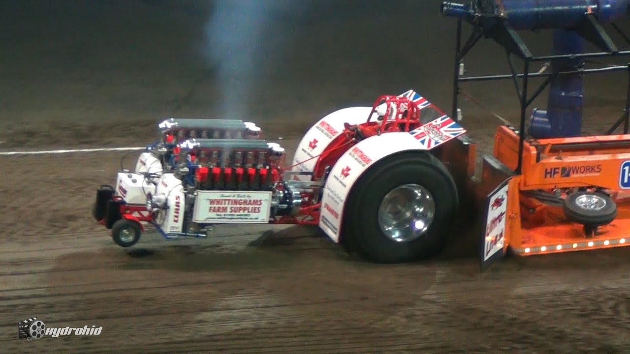Snoopy IV (GB) - Twin Roll's Royce Griffon Unlimited @ European Superpull Ahoy Rotterdam 2016