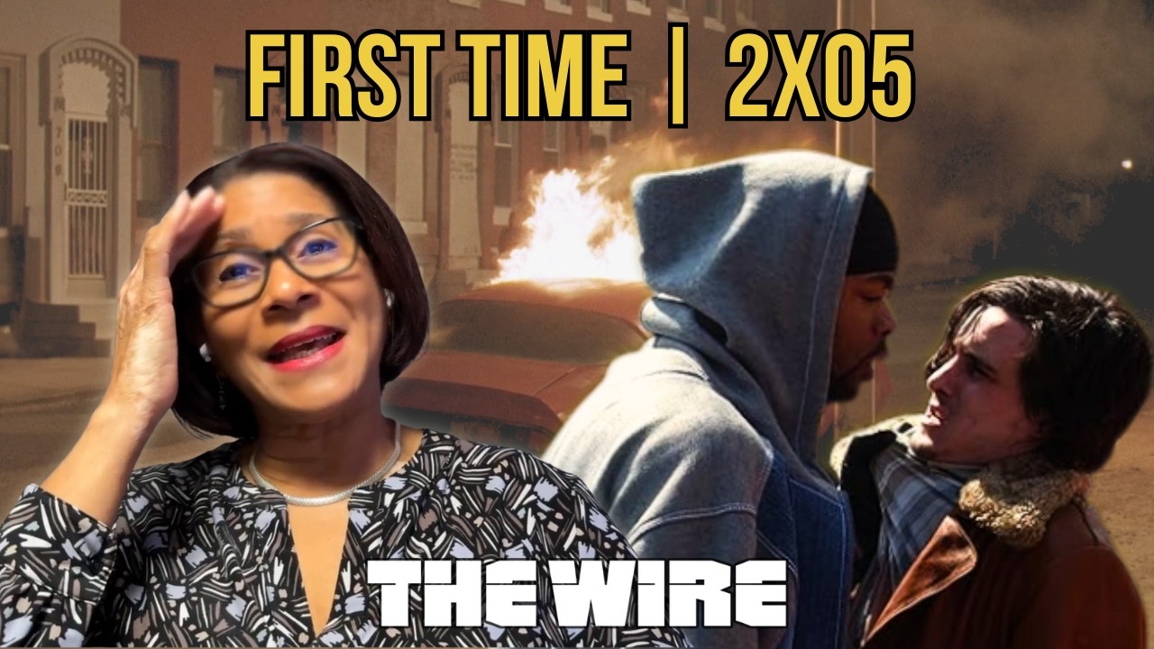 The Wire 2x05 Reaction | What Is He Doing?!
