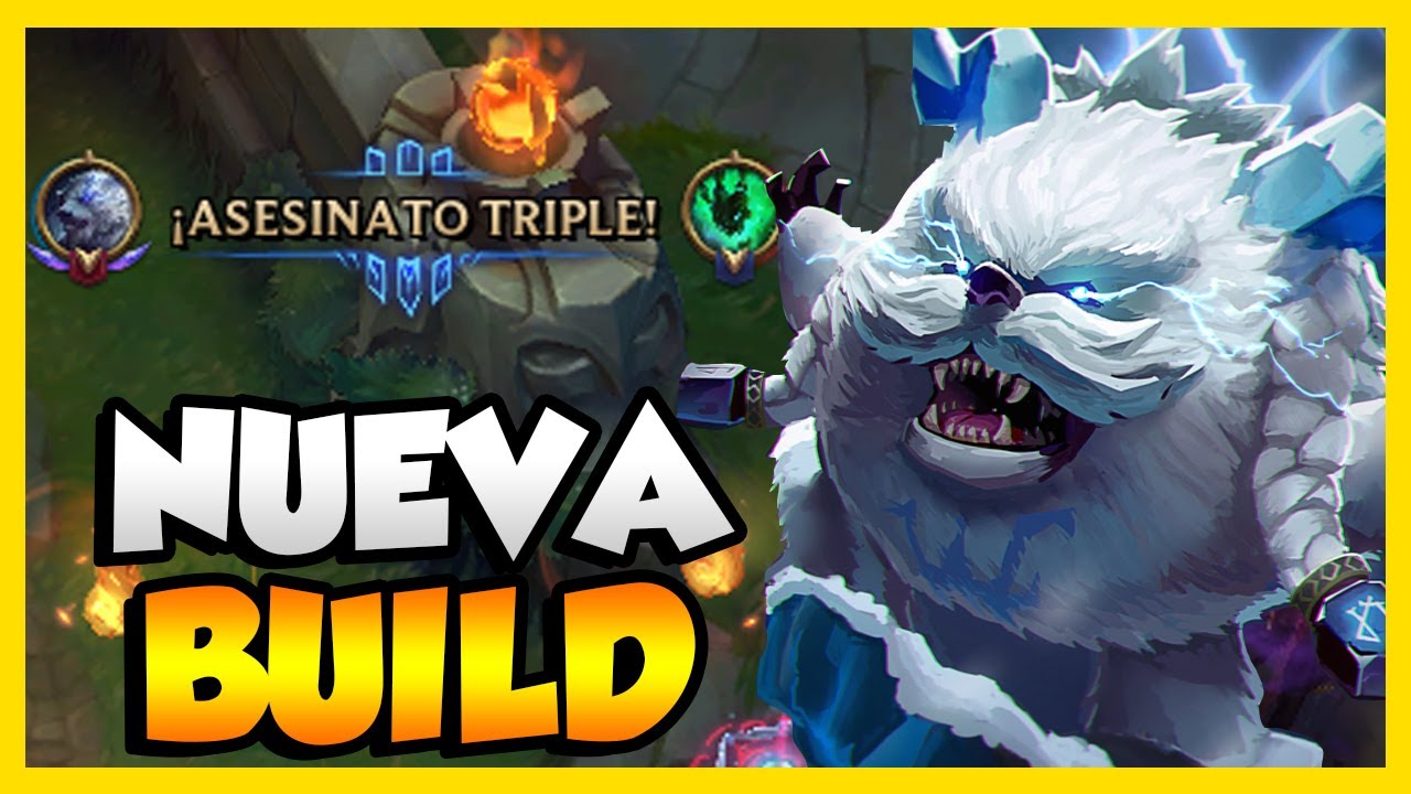 NO TAN NUEVA BUILD DE VOLIBEAR FULL MAGIA EN TOP | LEAGUE OF LEGENDS.