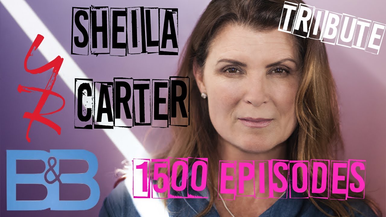 Sheila Carter 1500 episodes tribute