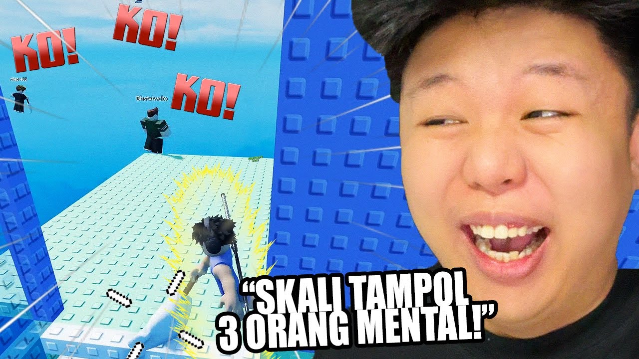 AKU MENGHABISKAN ROBUX BUAT GIANT SLAP DAN NGETROLL BOCIL NGESELIN DI TOWER INI!!😂