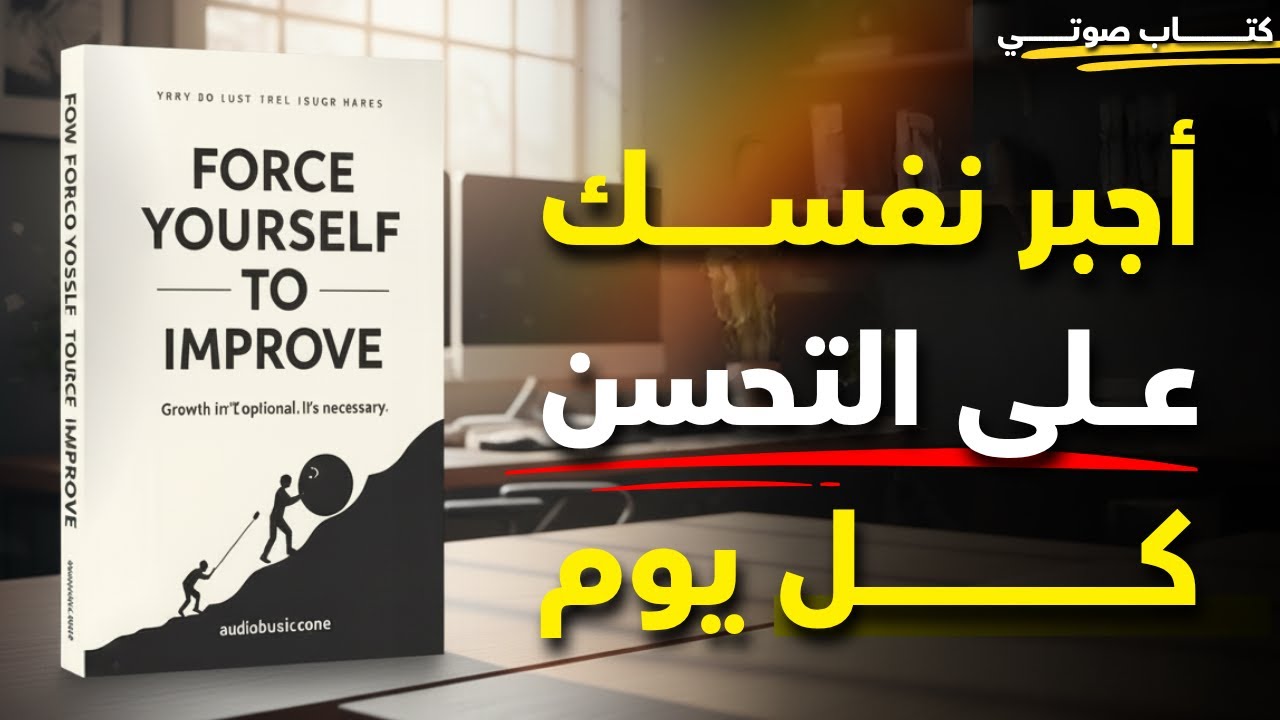 أجبر نفسك على التحسن يومًا بعد يوم | كتاب صوتي عن الانضباط والتطور الذاتي الحقيقي