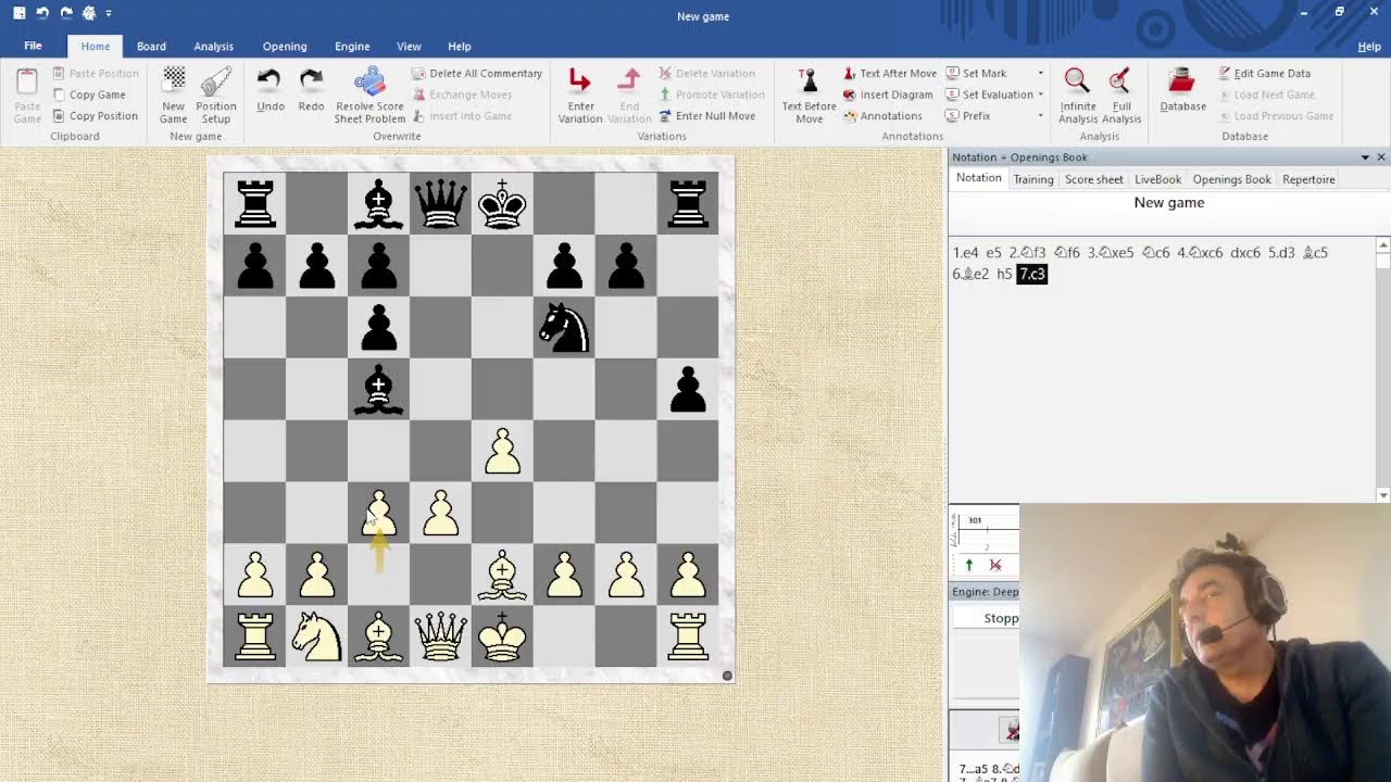13 STAFFORD  GAMBIT -STA TREBA ZNATI