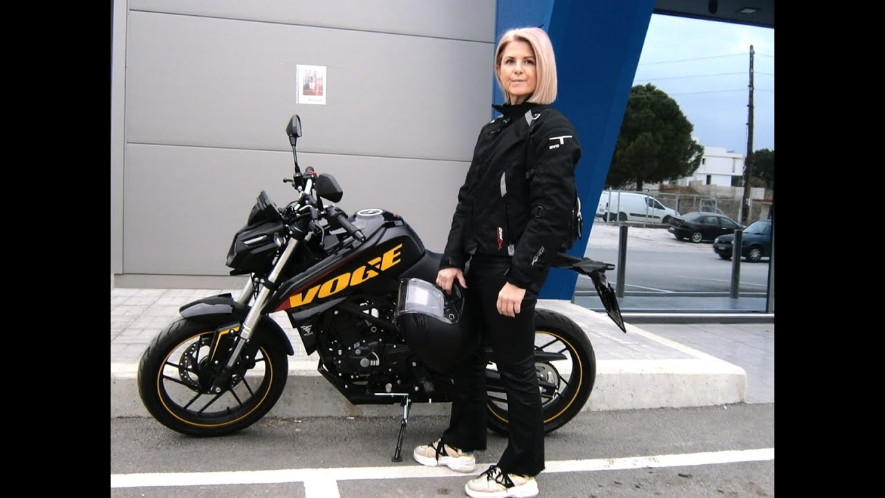 VOGE 125cc  Μόλις Αγοράσαμε  NEW TSILPI CHANNEL