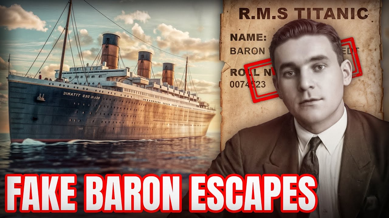 Titanic's BIGGEST FRAUD: Pregnant Girlfriend, Fake Identity & A Luxury Cabin | Alfred Nourney