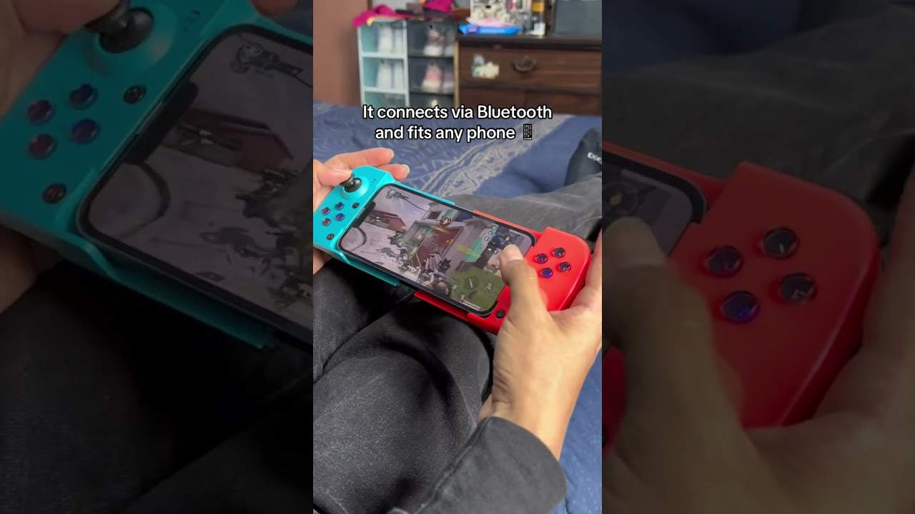 How do YOU Game on YOUR Phone?Best TelescopicGamepad  BSP-D3 multiplatform Android, iOS, Switch,PC