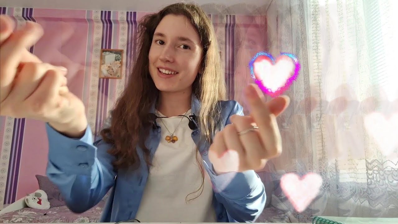 Fast and Aggressive ASMR for ADHD 😴❤️ ACMP для СДВГ, на проверке твоя внимательность 😴🌠