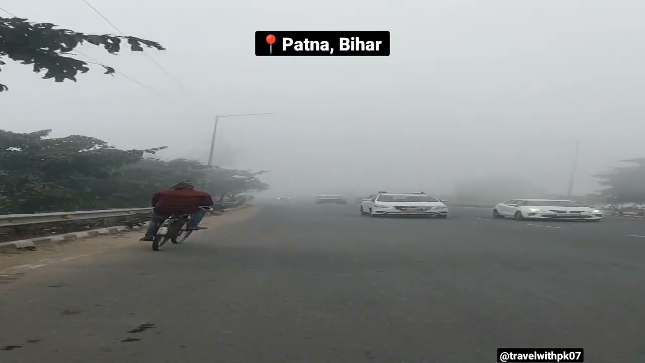 Patna During Morning Fog..