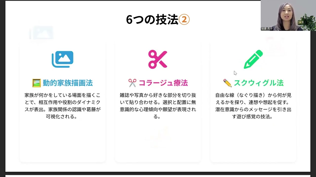 TBLのアートセラピー／深層心理が現れるアートセラピーを学ぶ