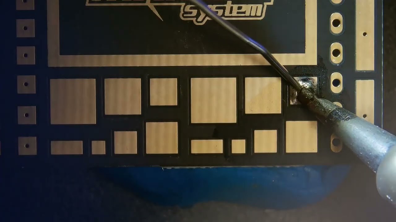 Your First FPV Drone Solder - Practice Board Walkthrough