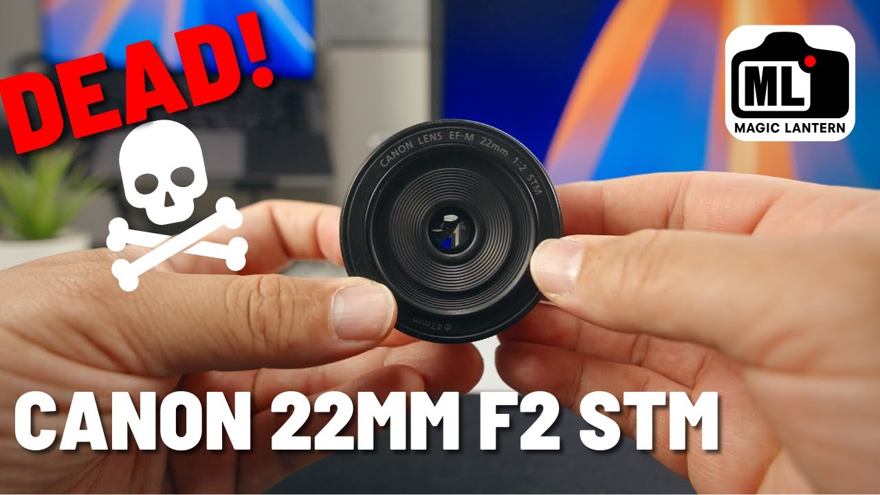 My favorite lens just died! | Canon EOSM 22MM F2 STM