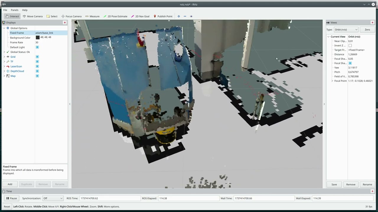Ricardo B. Sousa PhD Thesis - Revised Hangfa Discovery Q2: Localisation 2D + RGBD (RealSense L515)