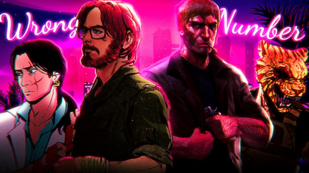 What it was like to achievement Hunt Hotline Miami 2