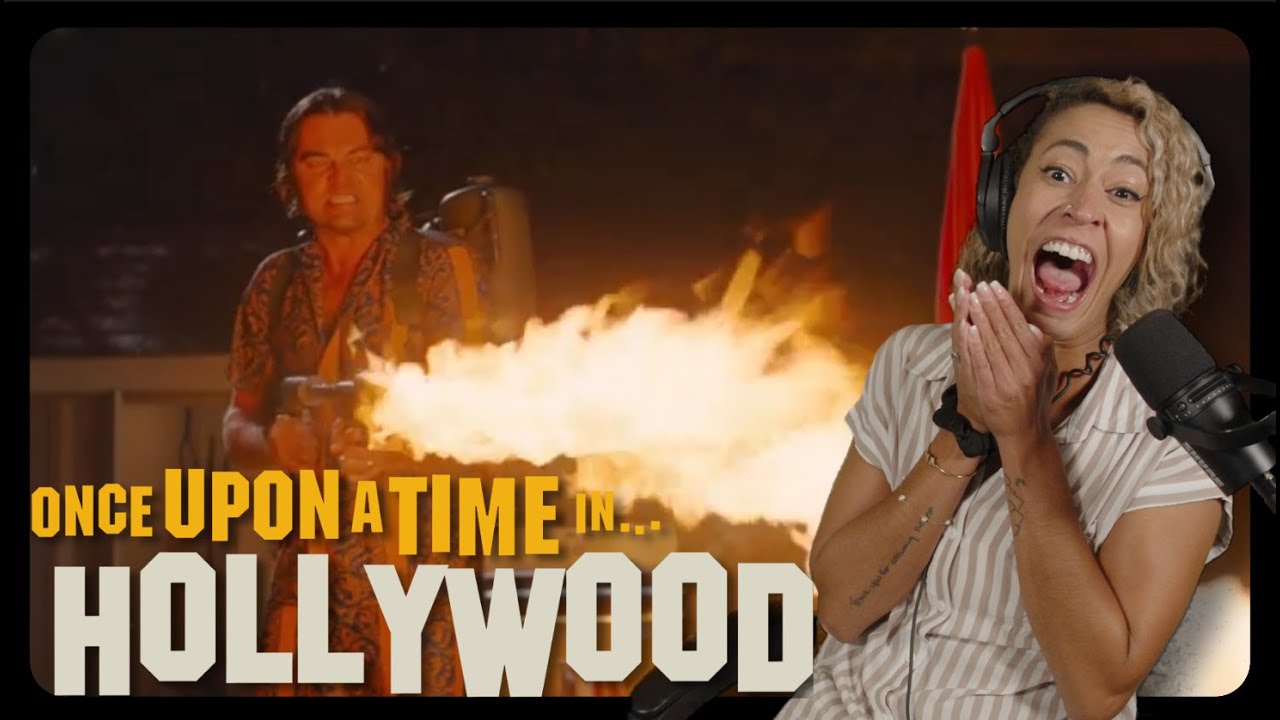Once Upon a Time in Hollywood | First Time Reaction!