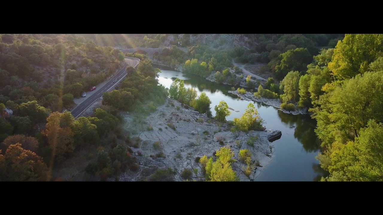 Brissac H&eacute;rault Drone