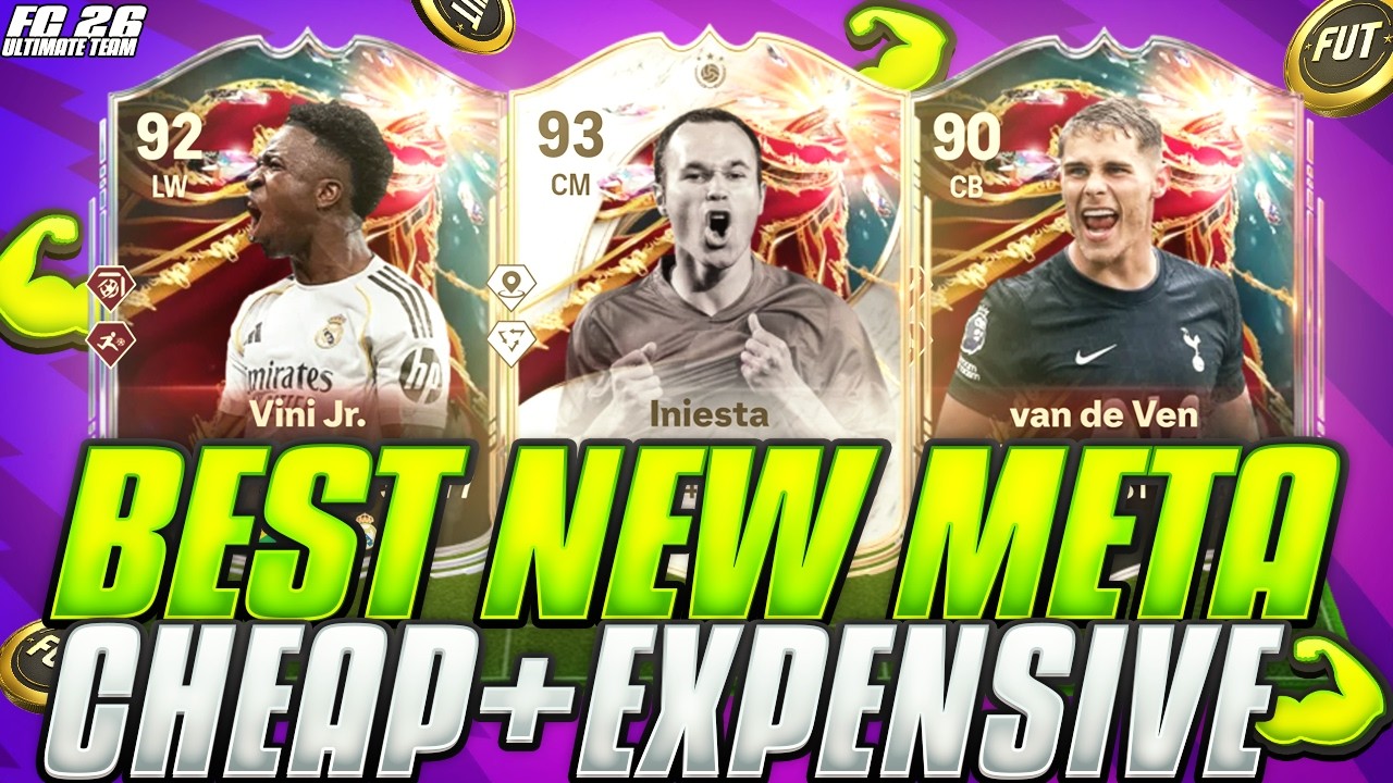 FC 26 | BEST VALUE META PLAYERS CHEAP+EXPENSIVE ON EACH POSITION *POST PATCH*🔥FC 26 ULTIMATE TEAM