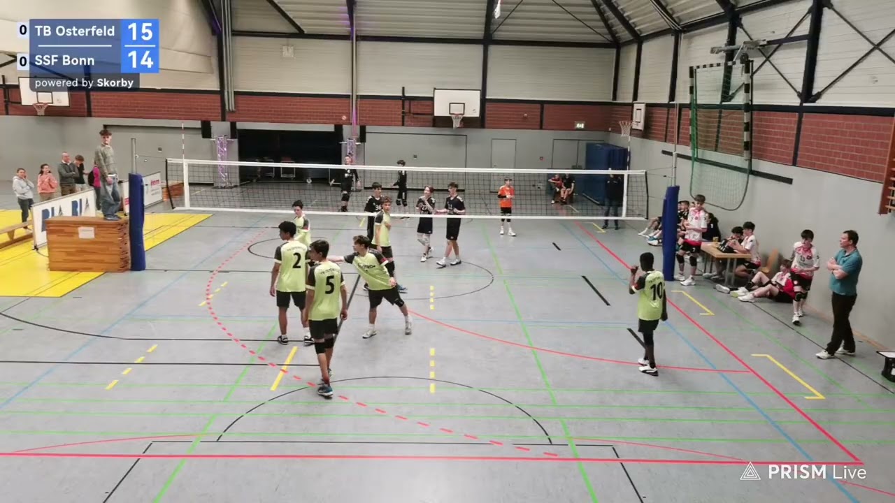 TB Osterfeld - SSF Bonn