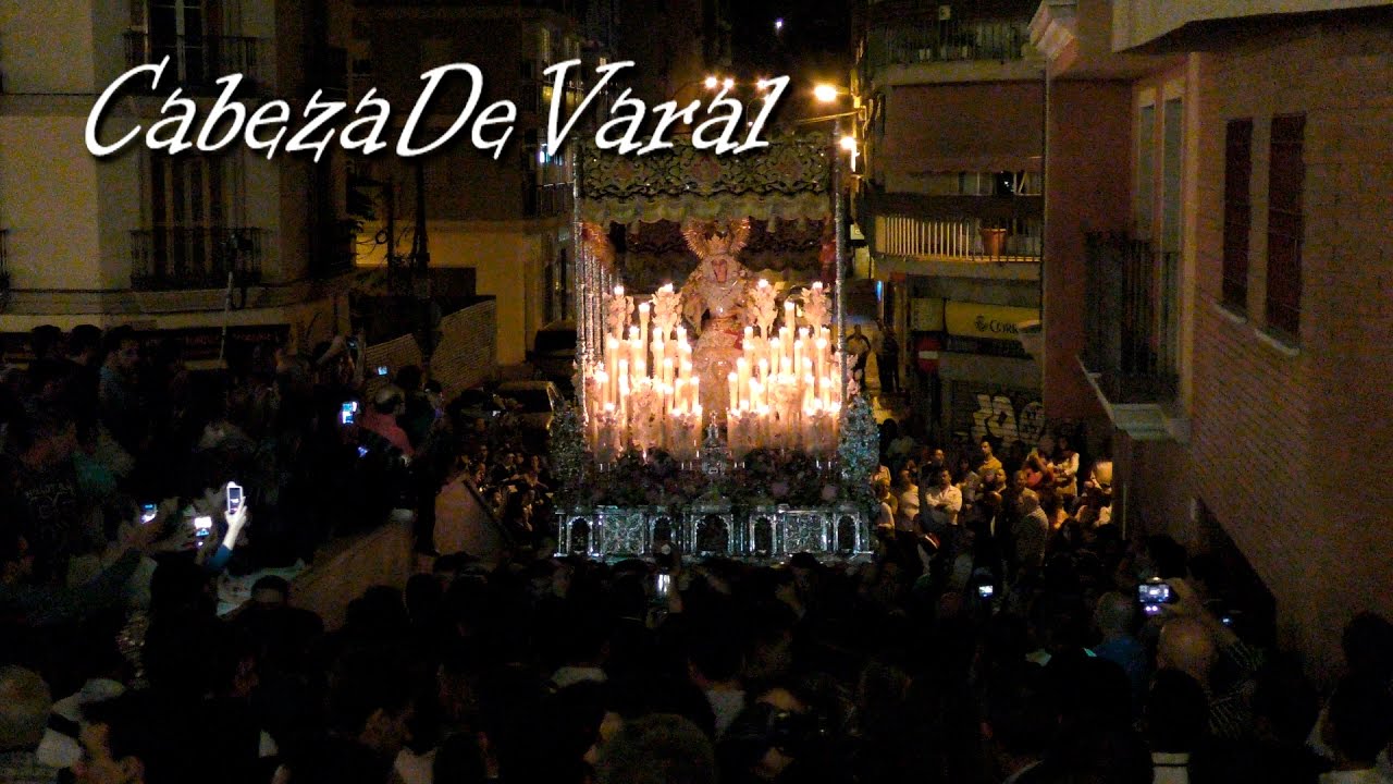 75 ANIVERSARIO SANTA MARIA DEL MONTE CALVARIO MALAGA 2016 ENCIERRO 4K